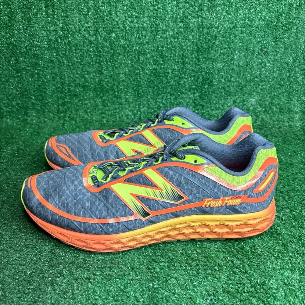 New Balance Mens Fresh‎ Foam Boracay V2 Running Shoes Sneakers 10 D